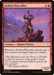 Keldon Warcaller 136