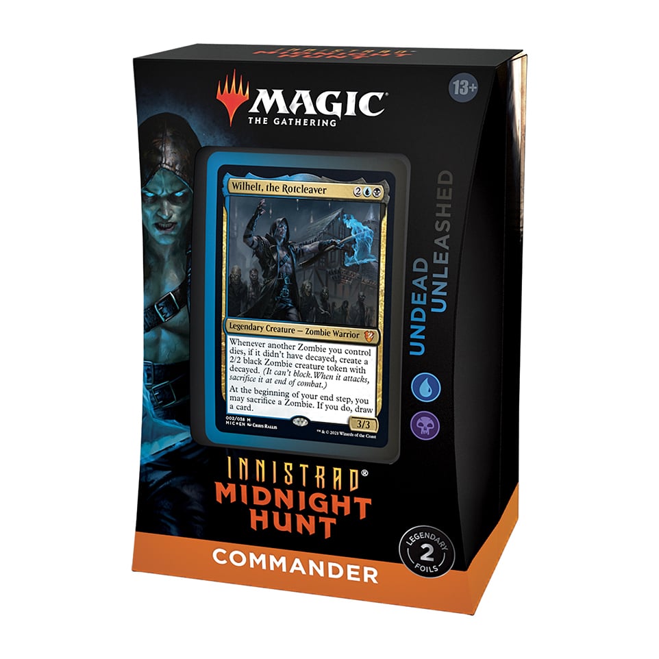 Innistrad Magic the Gathering Midnight Hunt Commander-Set englisch 