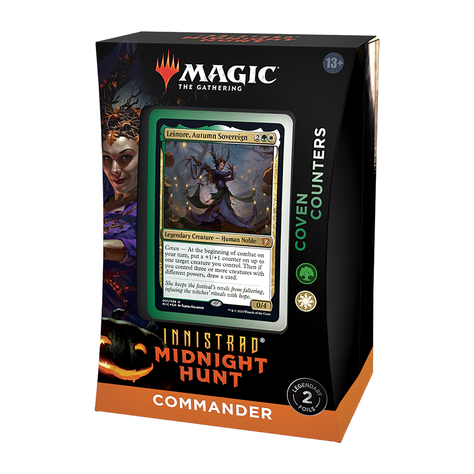Commander: Innistrad Midnight Hunt | "Coven Counters" Deck