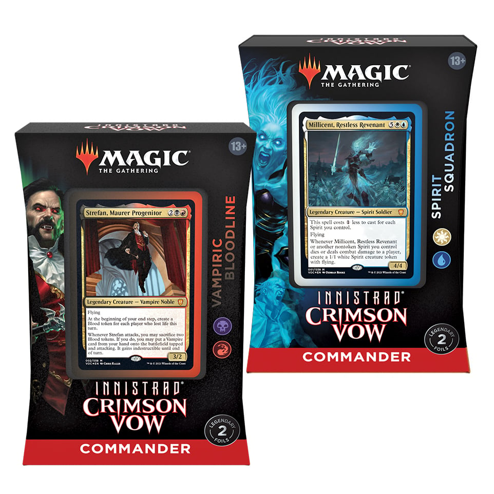 Commander: Innistrad Crimson Vow | Deck Set