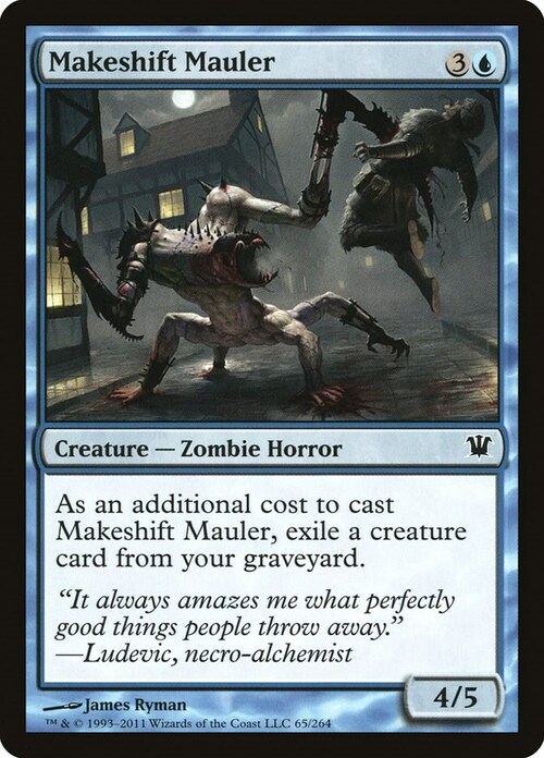 Makeshift Mauler Card Front