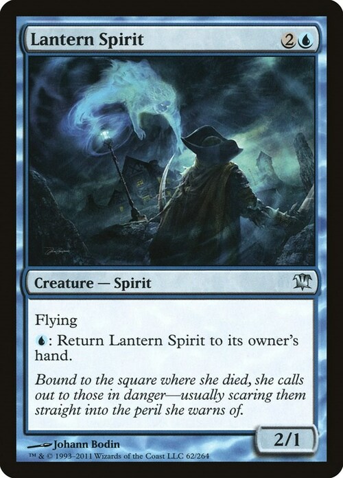 Lantern Spirit Card Front