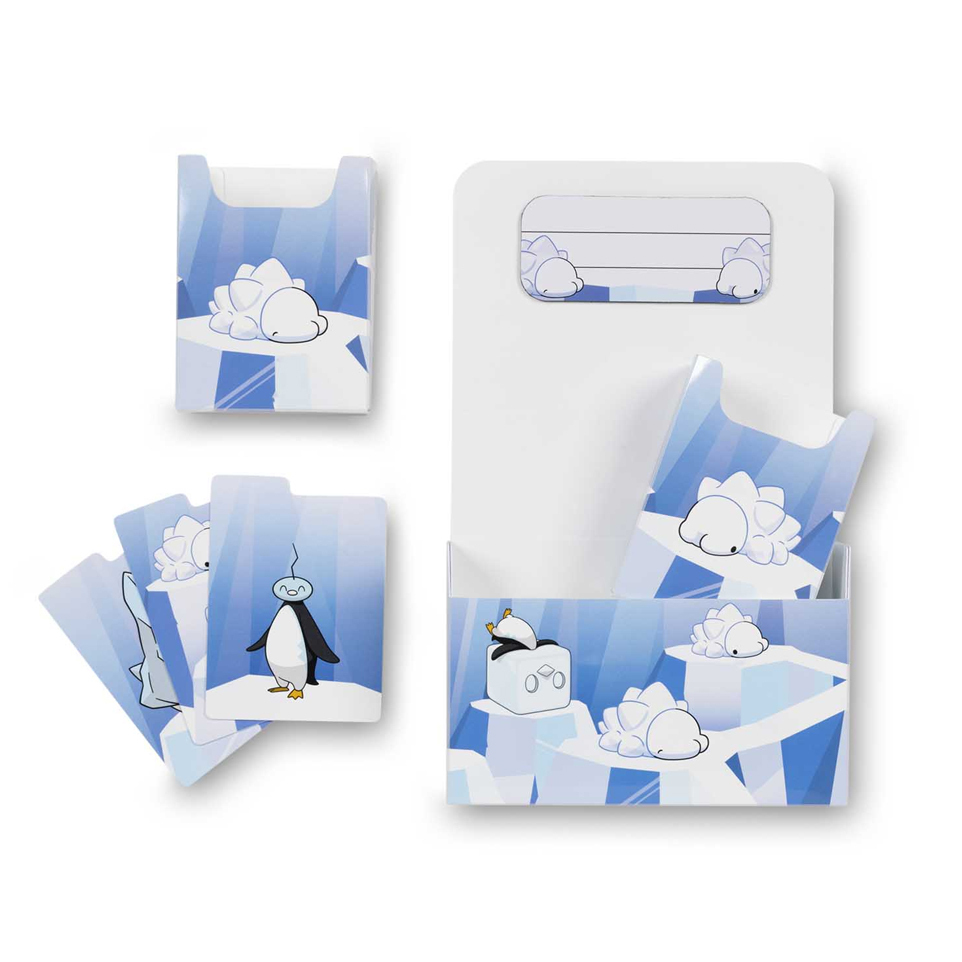 Deck Box Doppio Pokémon Cool Friends