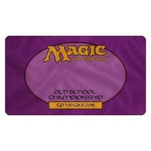 Grand Prix Las Vegas 2018 Old School Playmat