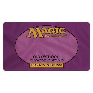 Tappetino Grand Prix Richmond 2018 Old School