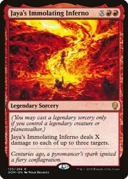Jaya's Immolating Inferno 133