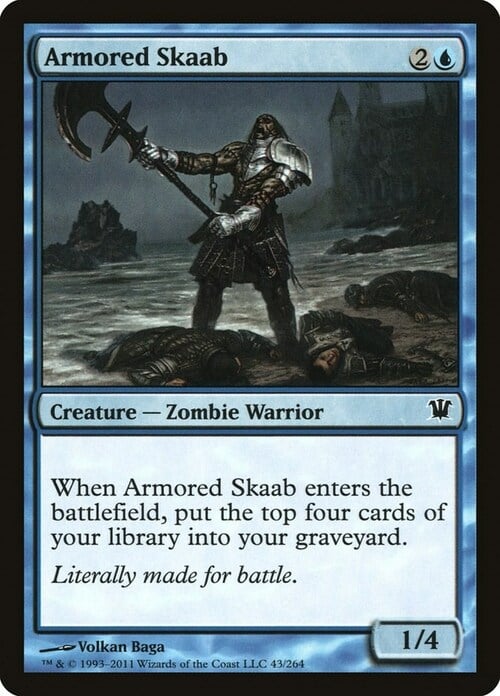 Armored Skaab Card Front