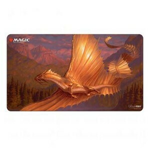 Adventures in the Forgotten Realms: "Adult Gold Dragon" Playmat