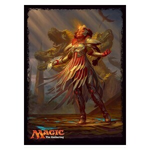 Rivals of Ixalan: "Huatli, Radiant Champion" Sleeves