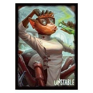 Unstable: "Willing Test Subject" Sleeves