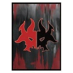 Guilds of Ravnica: Cult of Rakdos Sleeves (Ensky)