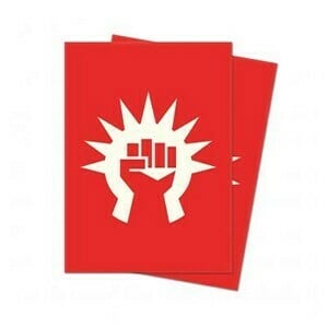 Guilds of Ravnica: Boros Legion Sleeves (UP)