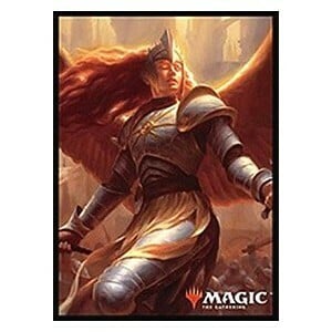Guilds of Ravnica: "Aurelia, Exemplar of Justice" Sleeves