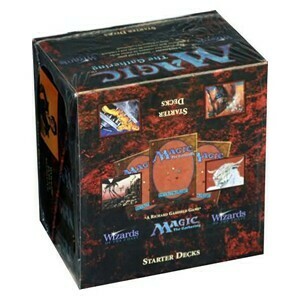 Foreign Black Bordered: Starter Deck Box