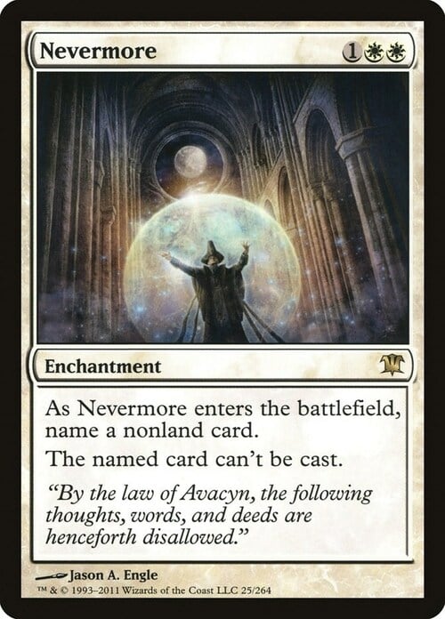 Nevermore Card Front