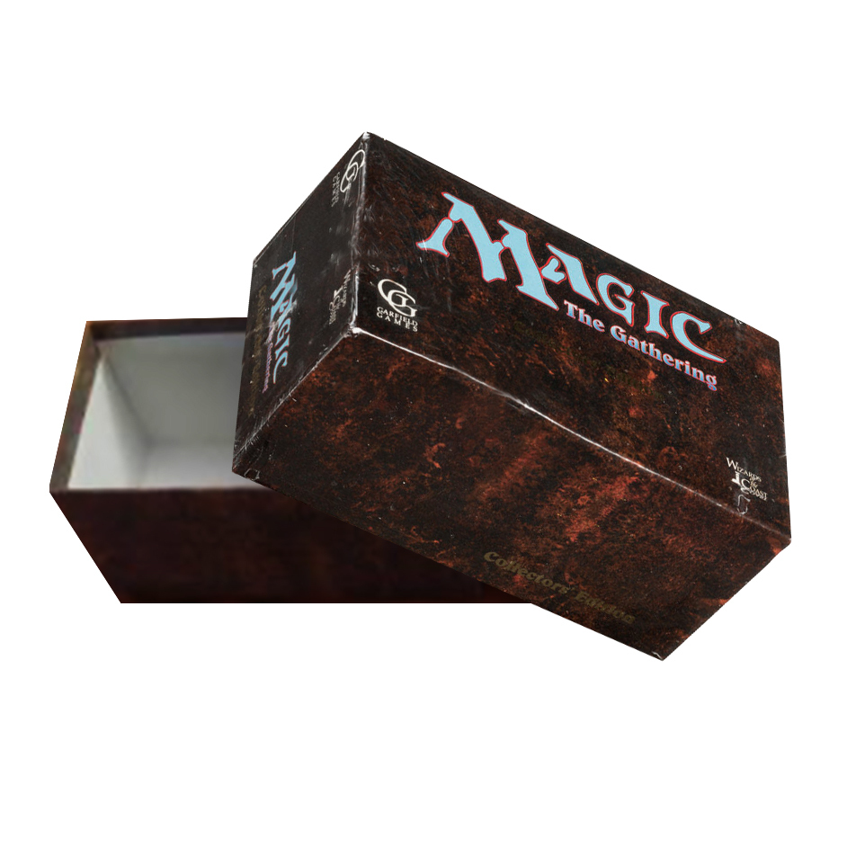 International Edition: Empty Box