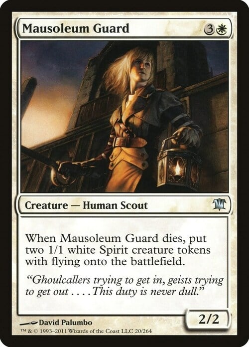 Mausoleum Guard Card Front