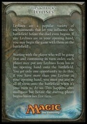 Rules Tip: Leylines