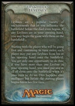 Rules Tip: Leylines Card Front