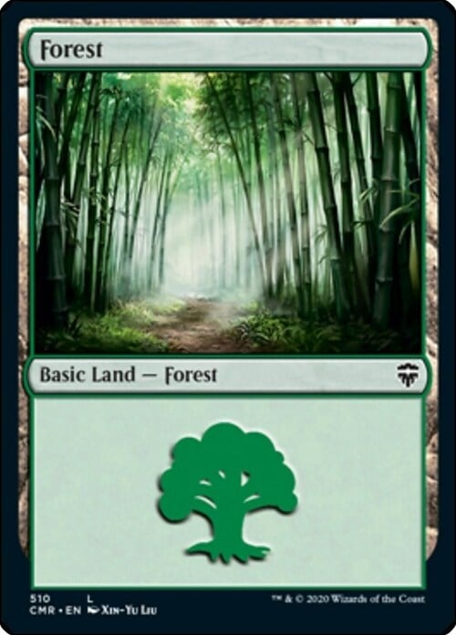 Forest (V.1) Card Front