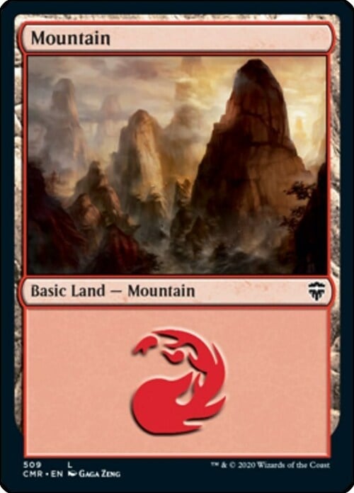 Mountain (V.2) Card Front