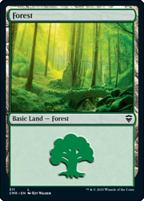 Forest (V.2) Card Front