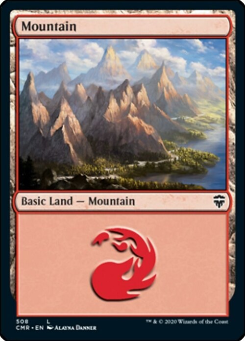 Mountain (V.1) Card Front