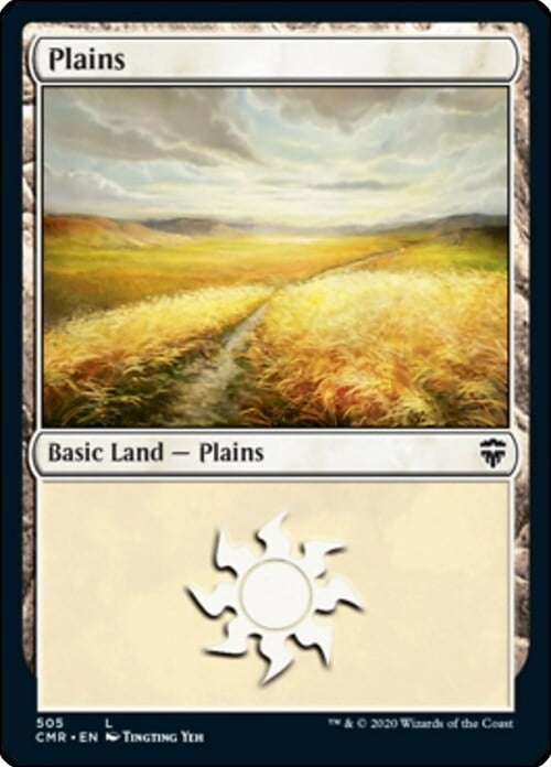 Plains (V.2) Card Front