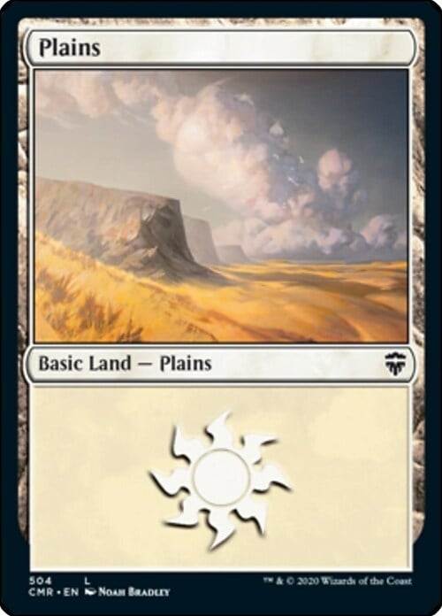 Plains (V.1) Card Front