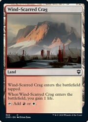 Wind-Scarred Crag