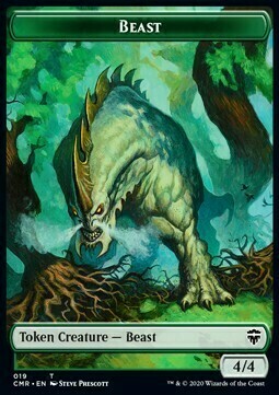 Beast // Elephant Card Front