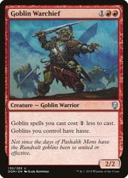 Goblin Warchief 130