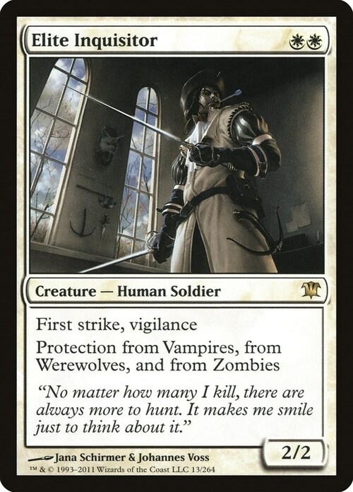 Inquisitore Scelto Card Front
