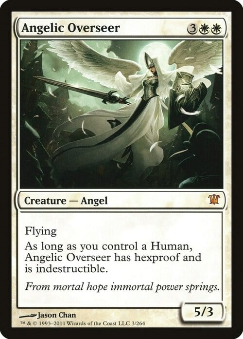 Angelic Overseer Card Front