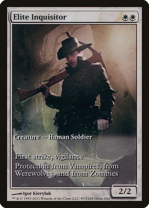 Elite Inquisitor Card Front