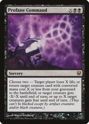 Profane Command 070