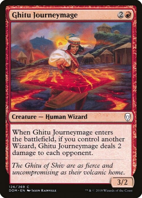 Ghitu Journeymage Card Front