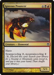 Igneous Pouncer 057