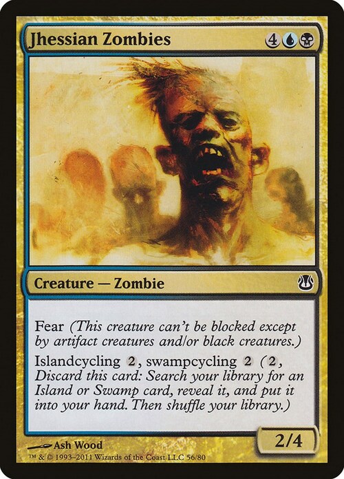Jhessian Zombies Card Front