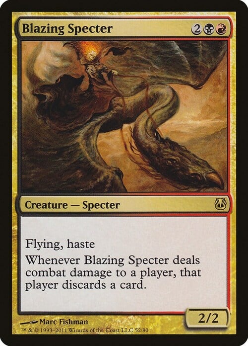 Blazing Specter Card Front