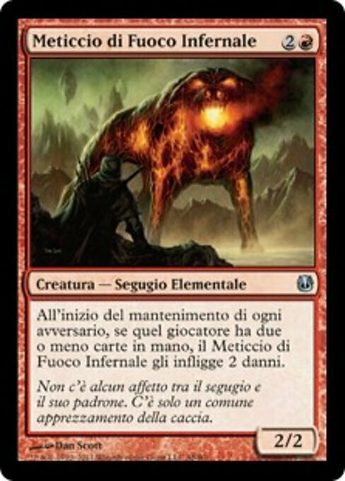 Hellfire Mongrel Card Front