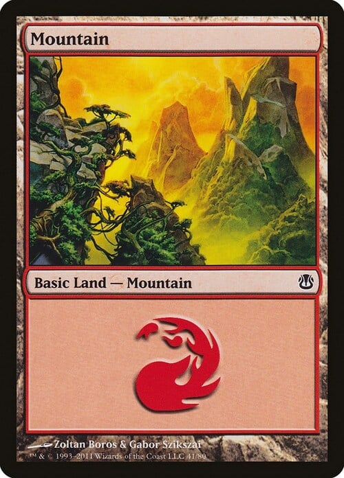 Mountain Card Front
