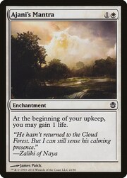 Ajani's Mantra 022