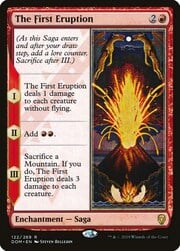 The First Eruption 122
