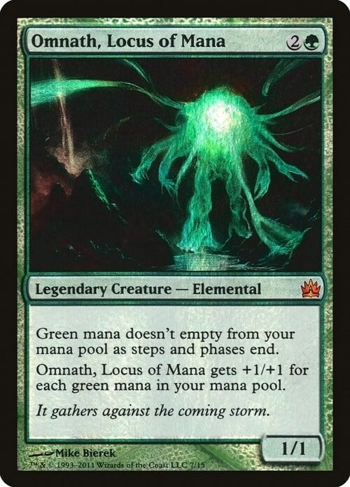 Omnath, Locus of Mana Card Front