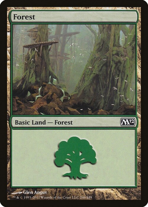 Forest Card Front