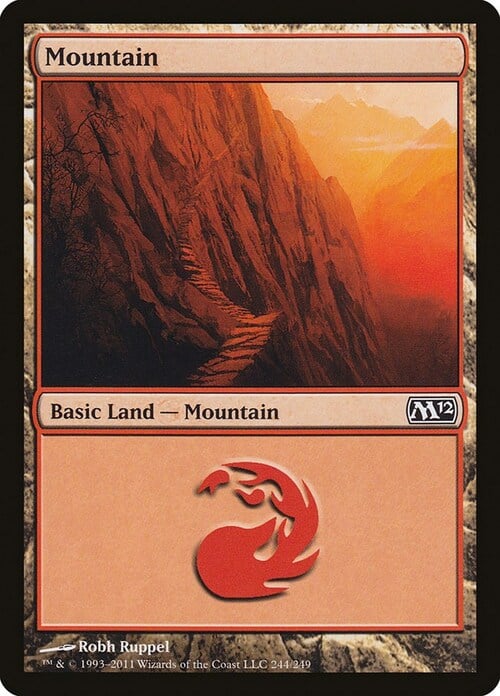 Mountain Card Front