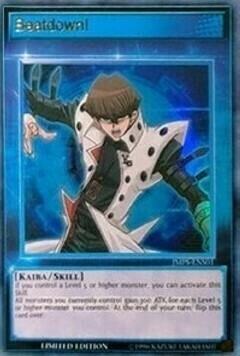 Beatdown! Card Front