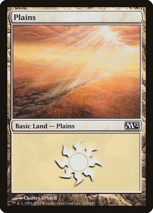 Plains Card Front