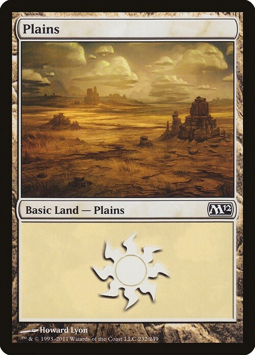 Plains Card Front